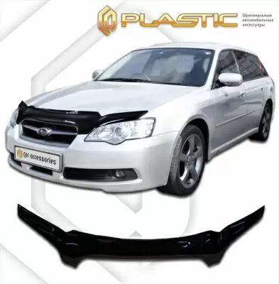 Мухобойка (дефлектор капота) для Subaru Legacy 2003-2009 (арт. 2010010101138)