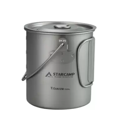 Титановая кружка STARCAMP HX-TK10