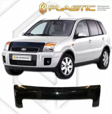 Мухобойка (дефлектор капота) для Ford Fusion 2004-2013 (арт. 2010010100834)