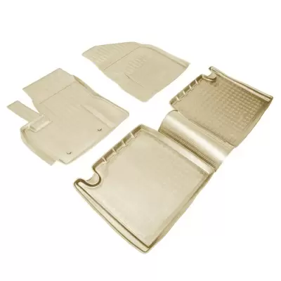 Коврики салонные для Lifan X60 (2011) (бежевый)