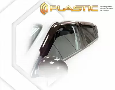 Ветровик на дверь CA Plastic 2010030307060 для Nissan Juke 2011+