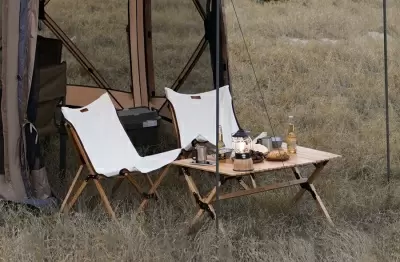 Стол кемпинговый Wild Land Portable Bamboo