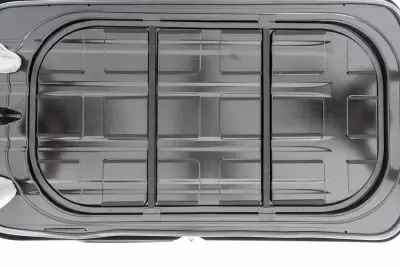 Автобокс REAKTIV Carnival белый глянцевый двустороннее 1000 л от интернет-магазина AUTOBOKS.kz. 