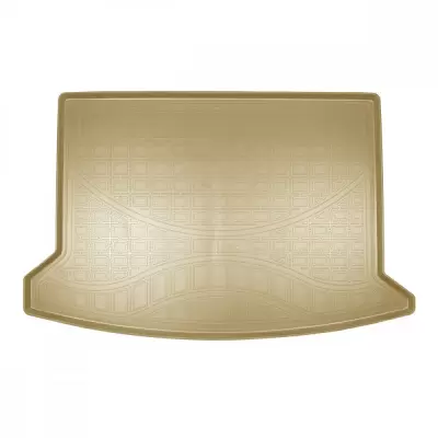 Коврики в багажное отделение для Mercedes-Benz B (W247) (HB) (2018) (бежевый)