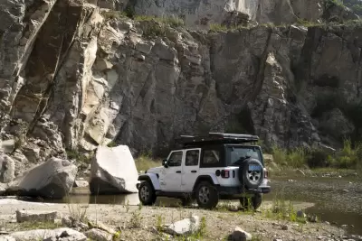 Автопалатка Wild Land Bush Cruiser 140 см от интернет-магазина AUTOBOKS.kz. 