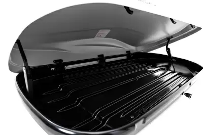 Автобокс REAKTIV Kometa 400 белый глянцевый двустороннее 600 л от интернет-магазина AUTOBOKS.kz. 