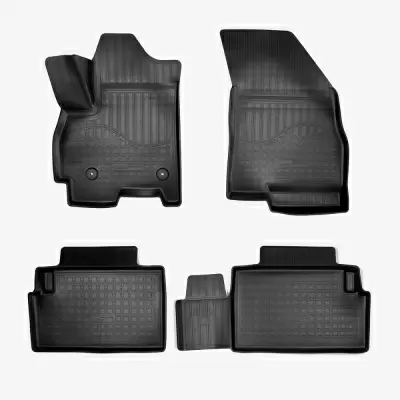 Коврики салонные для Chery Tiggo 4 (T19FL2) 3D (2024)