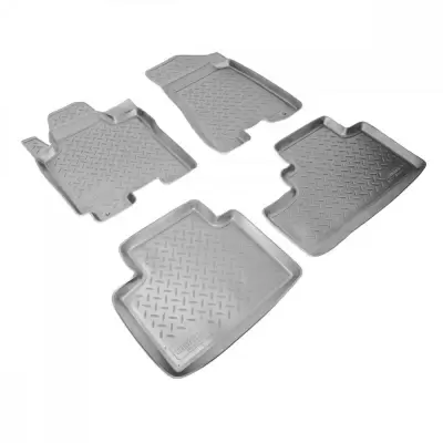 Коврики салонные для Kia Spectra (FE(RUS) (2006) (серый)