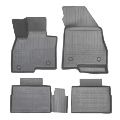 Коврики салонные для JAECOO J7 (2023) (серый)