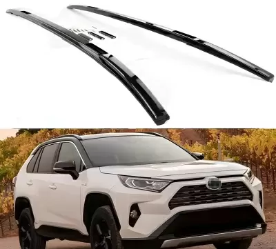 Рейлинги REAKTIV для Toyota RAV4 2019-2024 черный от интернет-магазина AUTOBOKS.kz. 