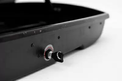 Автобокс REAKTIV Bolid 360 белый глянцевый двустороннее 450 л от интернет-магазина AUTOBOKS.kz. 