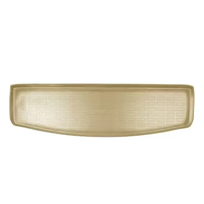 Коврики в багажное отделение для Ford S-Max II (2015) (разложенный 3 ряд) (P) (бежевый)