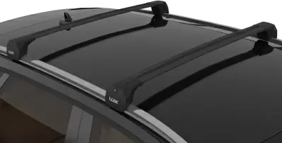 Багажник на крышу Lux Scout 2 для Haval H5 2023-2026 черный от интернет-магазина AUTOBOKS.kz. 