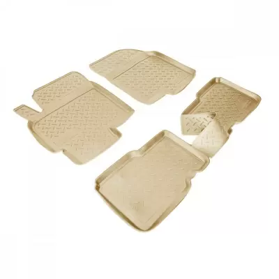 Коврики салонные для Chery Amulet\ Chery A15 (2003-2006)\ Vortex Corda (2010) (бежевый)