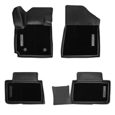 Коврики салонные комбинированные для Changan CS55 I (2017-2023)