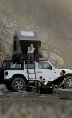 Автопалатка Wild Land WL-Air Cruiser от интернет-магазина AUTOBOKS.kz. 