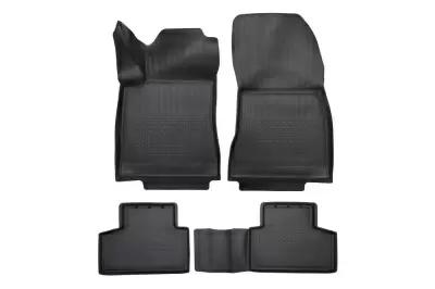 Коврики салонные для Mercedes-Benz GLB I (X247) 3D (2019)