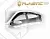 Ветровик на дверь CA Plastic 2010030312002 для Kia Sportage 2016-2021 от интернет-магазина AUTOBOKS.kz