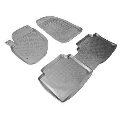 Коврики салонные для Hyundai Matrix (FC) (2000-2010) (серый)