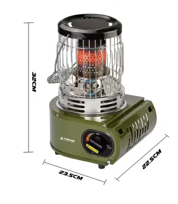 Газовый обогреватель STARCAMP HX-3000B от магазина AUTOBOKS.kz. 