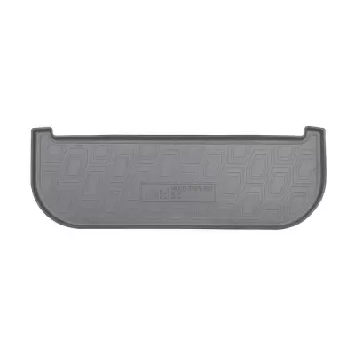 Коврики в багажное отделение для SWM G05 PRO (7 мест) (разложенный 3 ряд) (2021) (серый)