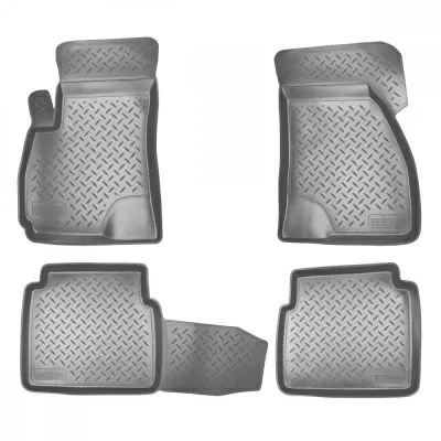 Коврики салонные для Hyundai Porter (2005) (серый)