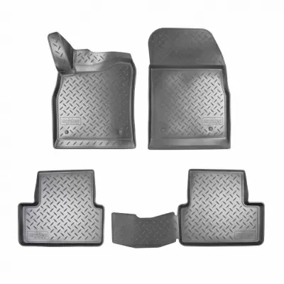 Коврики салонные для Opel Astra J 3D (2010)