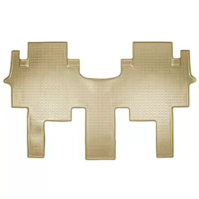 Коврики салонные для Hyundai Staria 3D (2021) (2 ряд 7 мест) (бежевый)