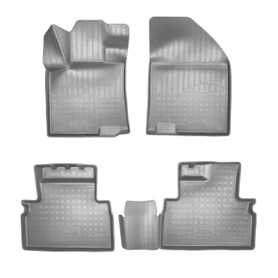 Коврики салонные для Geely Coolray (SX11) (2019) (серый)