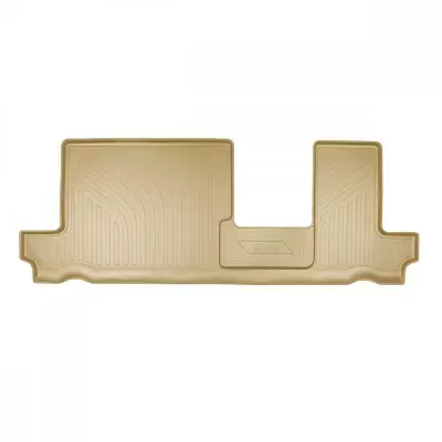 Коврики салонные для Chevrolet Traverse II 3D (2017) (бежевый)