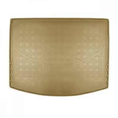 Коврики в багажное отделение для Suzuki New Sx4 (HB) (2013) (бежевый)