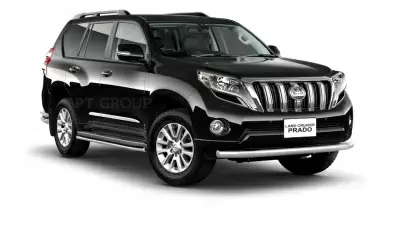 Защита переднего бампера одинарная O63мм (НПС) TOYOTA LAND CRUISER PRADO 150 2013-2016 от Интернет-Магазина Autoboks.kz
