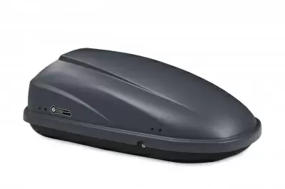 Автобокс Modula TRAVEL EASY 370 серый матовый