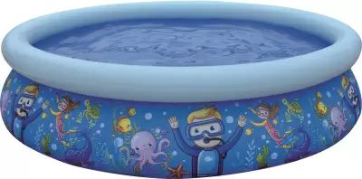 Бассейн надувной Avenli Sea World, 205x47см, 17788