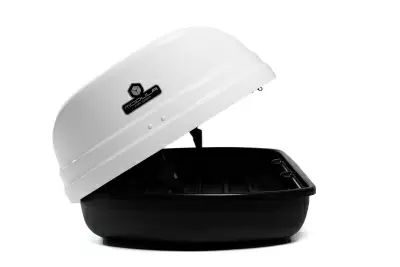 Автобокс Modula WEGO 450 белый глянцевый от интернет-магазина AUTOBOKS.kz. 