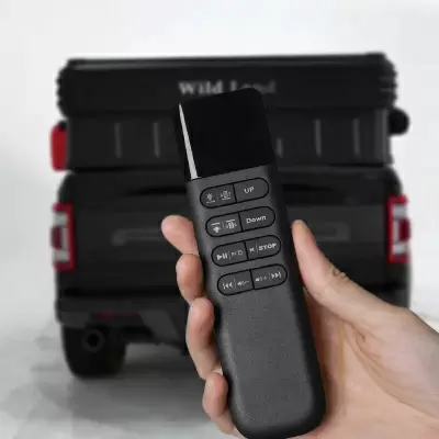 Автоматическая подъемная крыша Wild Land для пикапа с палаткой от интернет-магазина AUTOBOKS.kz. 