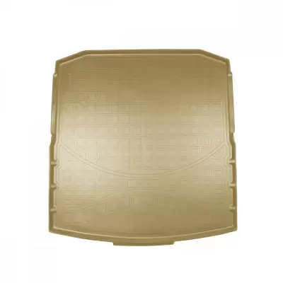 Коврики в багажное отделение для Skoda Octavia IV (A8) (2019) (бежевый)