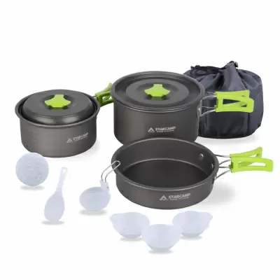 Набор посуды из алюминия STARCAMP HX-CK04