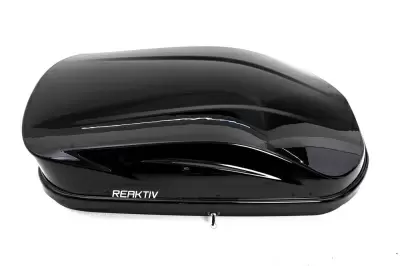 Автобокс REAKTIV Kometa 360 черный глянцевый двустороннее 650 л