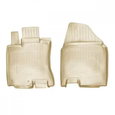 Коврики салонные для Nissan Primera (2001-2007) (бежевый)