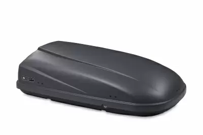 Автобокс Modula BELUGA EASY 460 серый матовый от интернет-магазина AUTOBOKS.kz. 