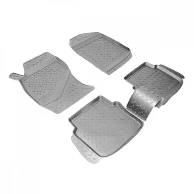 Коврики салонные для Saab 9-3 (2002-2011) (серый)
