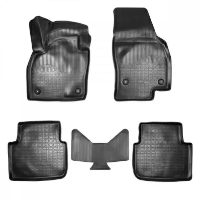 Коврики салонные для Seat Alhambra I 3D (1995-2010)