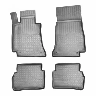 Коврики салонные для Mercedes-Benz C (W205) (2014)