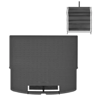 Коврики в багажное отделение с текстильным фартуком для Geely CityRay (2024)