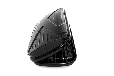 Автобокс REAKTIV Raketa 450 черный глянцевый двустороннее 600 л от интернет-магазина AUTOBOKS.kz. 