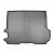 Коврики в багажное отделение для Chevrolet Trail Blazer (2006-2009) (серый) от интернет-магазина AUTOBOKS.kz. 