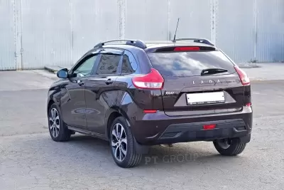 Рейлинги (Серебристый муар) LADA XRAY с 2016 от интернет-магазина AUTOBOKS.kz. 