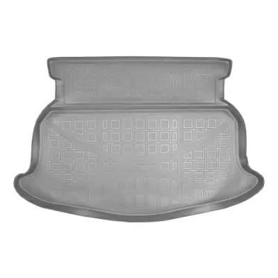Коврики в багажное отделение для Geely Emgrand (HB) (2009-2018) (серый)