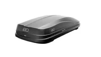 Автобокс ED Магнум 390 черный матовый двустороннее 390 л от интернет-магазина AUTOBOKS.kz. 